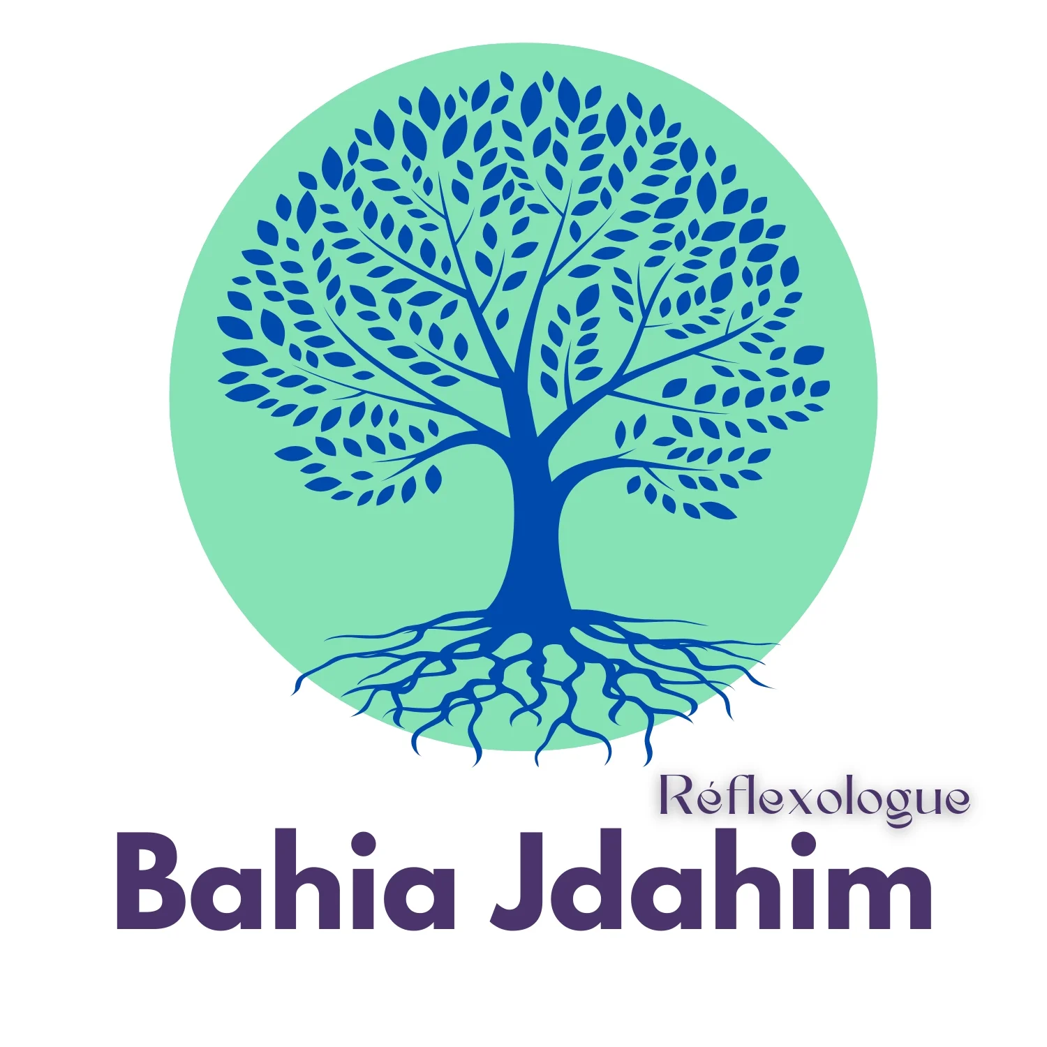 Logo Bahia Jdahim Réflexologue