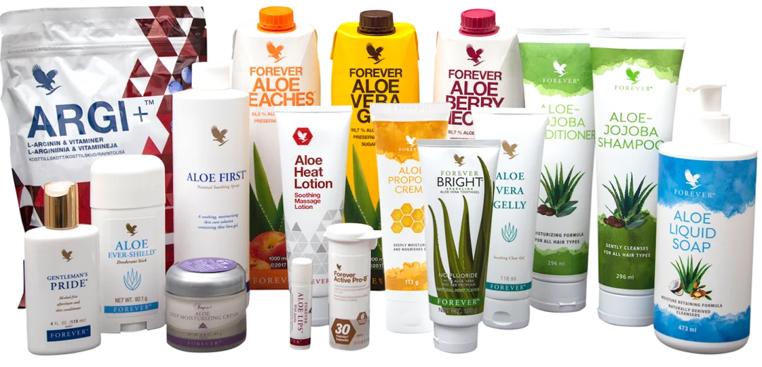 Produit forever aloe vera